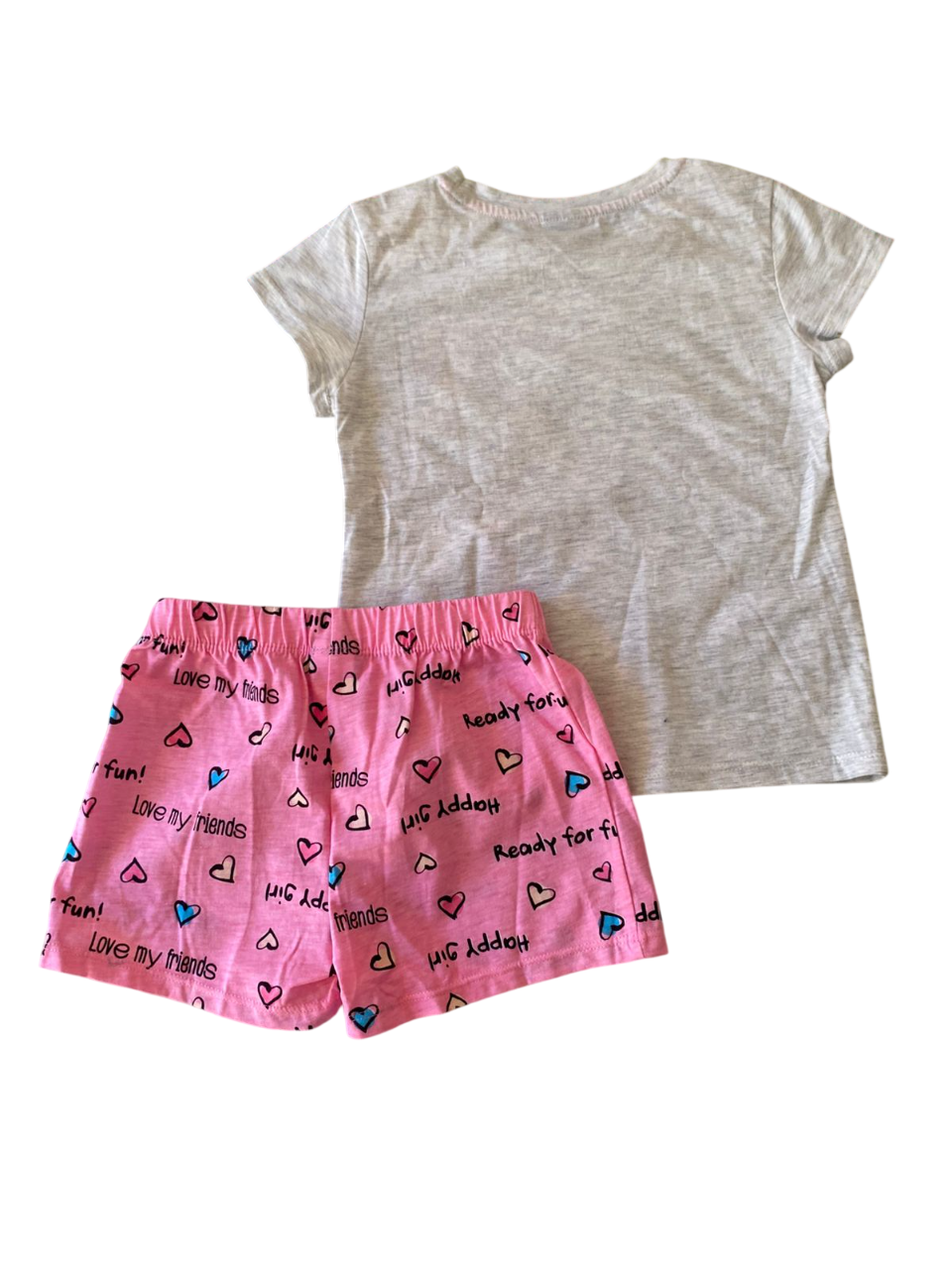 PIJAMA MICKEY Y SUS AMIGOS TALLA 6 PARA NIÑA - 4