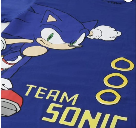 PIJAMA DE VERANO SONIC TALLAS 12 Y 16 - 4