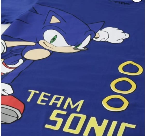 PIJAMA DE VERANO SONIC TALLAS 12 Y 16 - 4