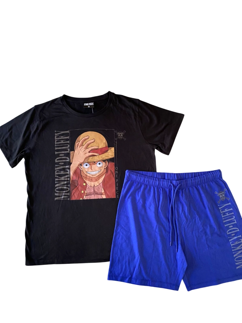 PIJAMA ONE PIECE LUFFY TALLA M - 2