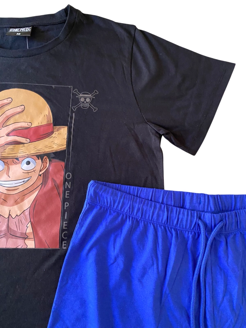 PIJAMA ONE PIECE LUFFY TALLA M - 3