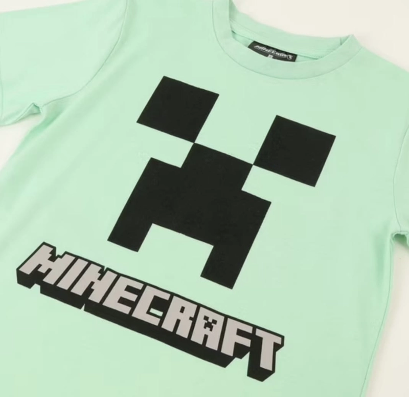 POLERA MINECRAFT TALLAS 8 Y 10 - 3