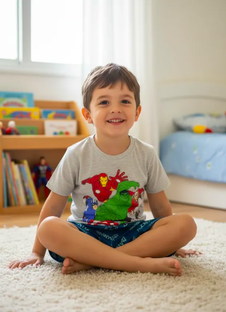 PIJAMA AVENGERS MARVEL TALLA 4 - 1