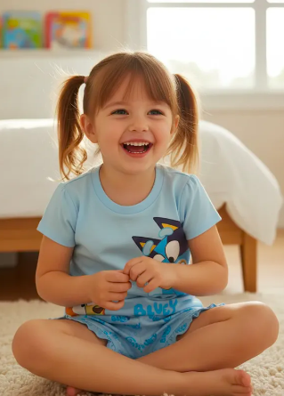 PIJAMA BLUEY TALLA 4 - 1
