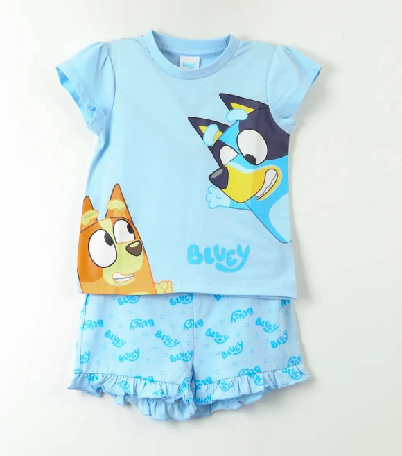 PIJAMA BLUEY TALLA 4 - 2
