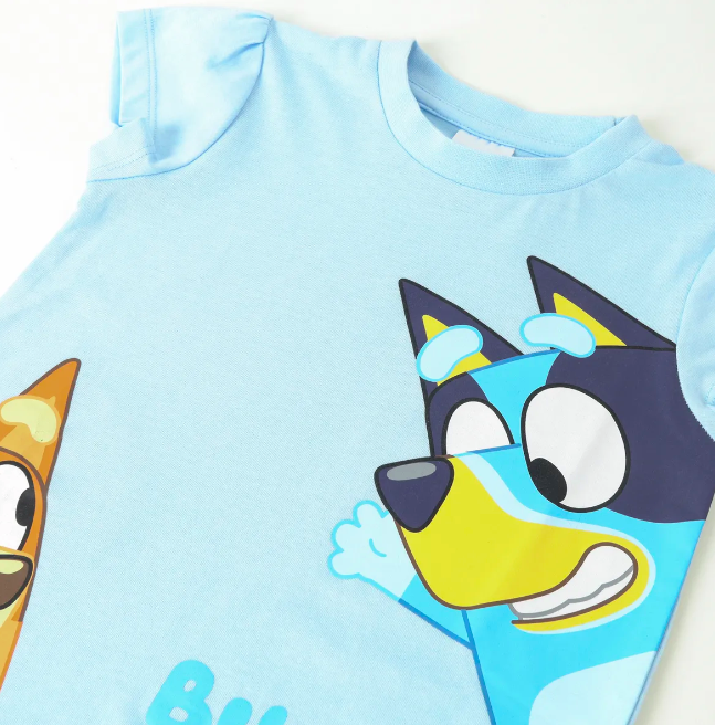 PIJAMA BLUEY TALLA 4 - 4