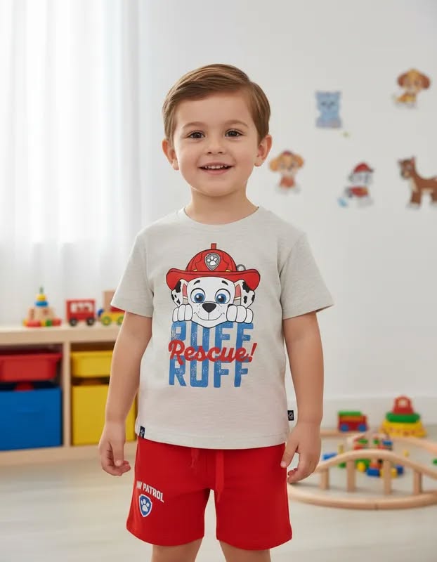 CONJUNTO MARSHALL PAW PATROL TALLAS 2 Y 3 - 1