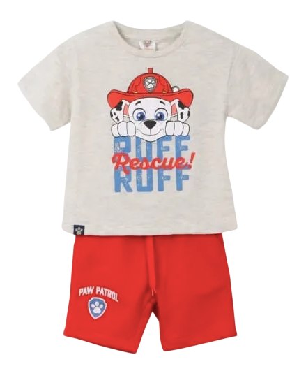 CONJUNTO MARSHALL PAW PATROL TALLAS 2 Y 3 - 2