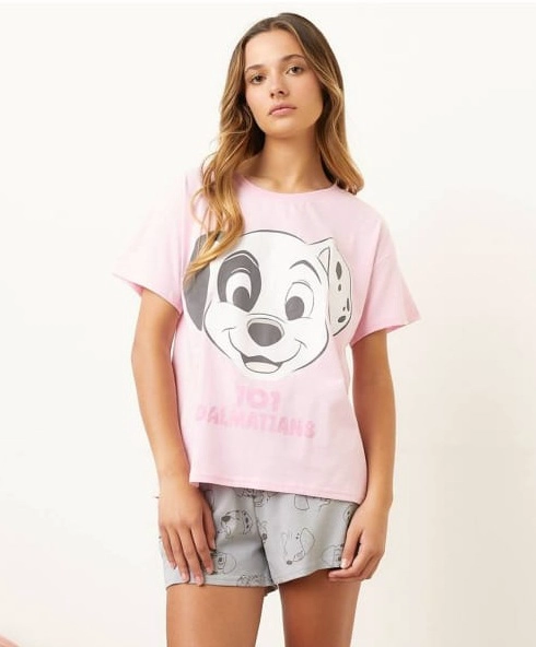 PIJAMA 101 DALMATAS TALLA S DISNEY - 1