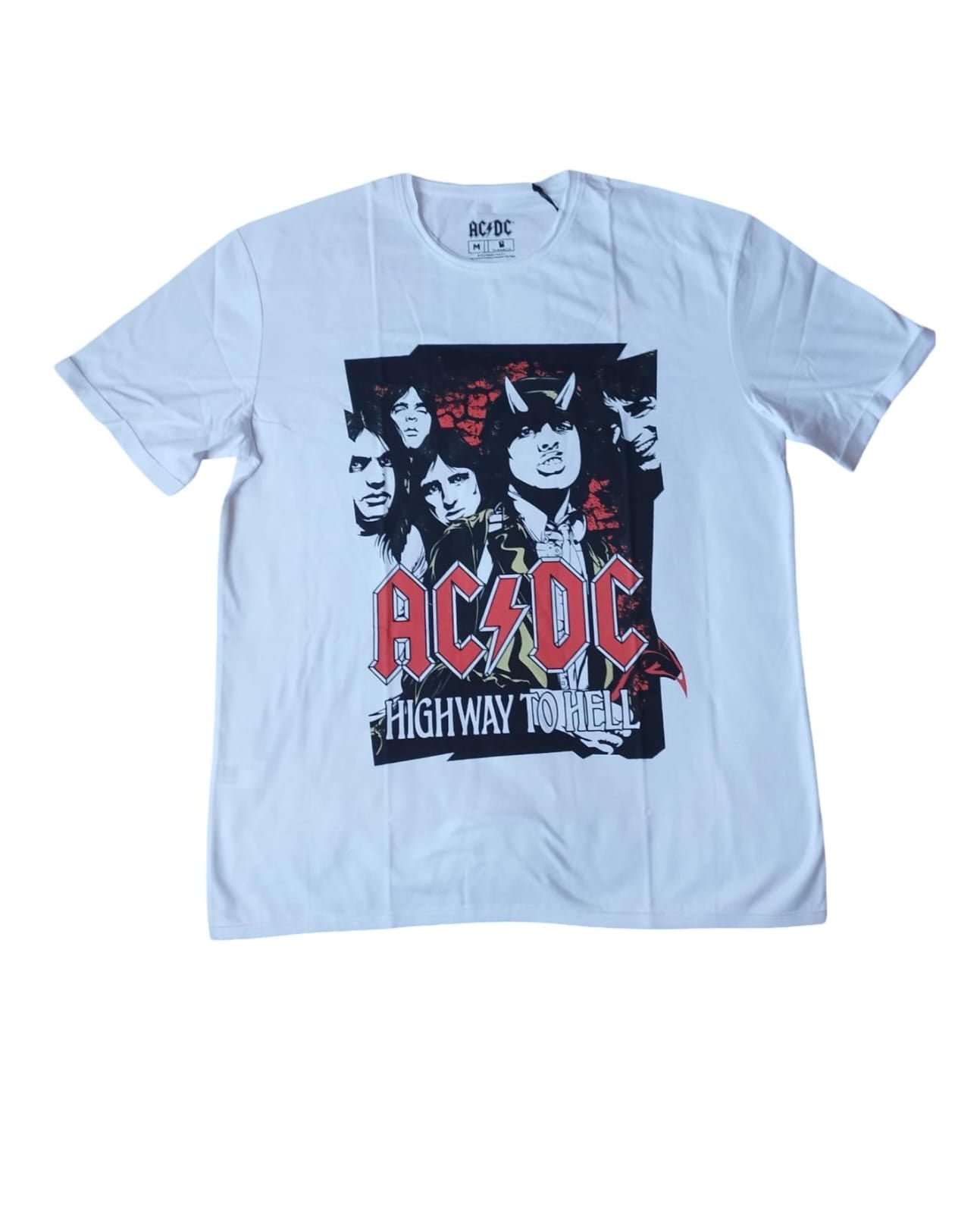POLERA AC/DC HIGHWAY TALLA M - 3