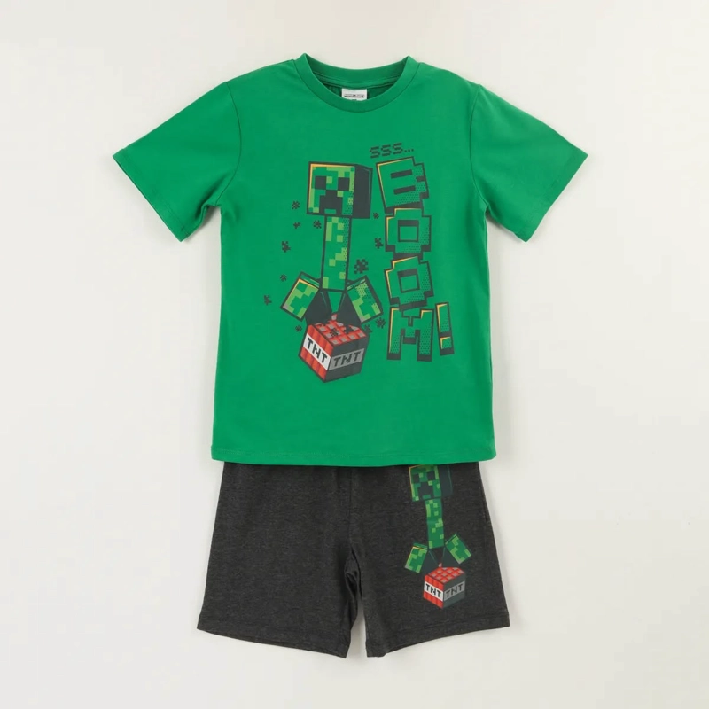 PIJAMA MINECRAFT TALLA 6 - 2
