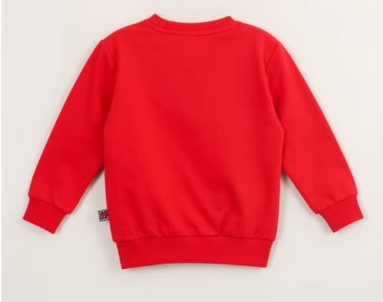 POLERON CARS RAYO MCQUEEN TALLA 3 - 3