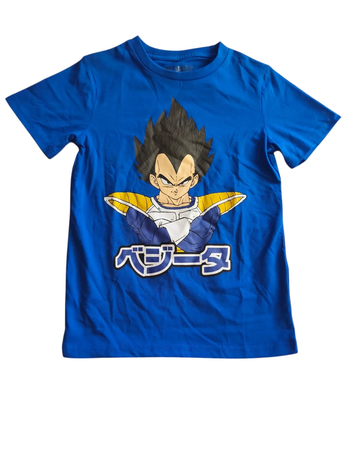 POLERA DRAGON BALL VEGETTA TALLA 6 - 2