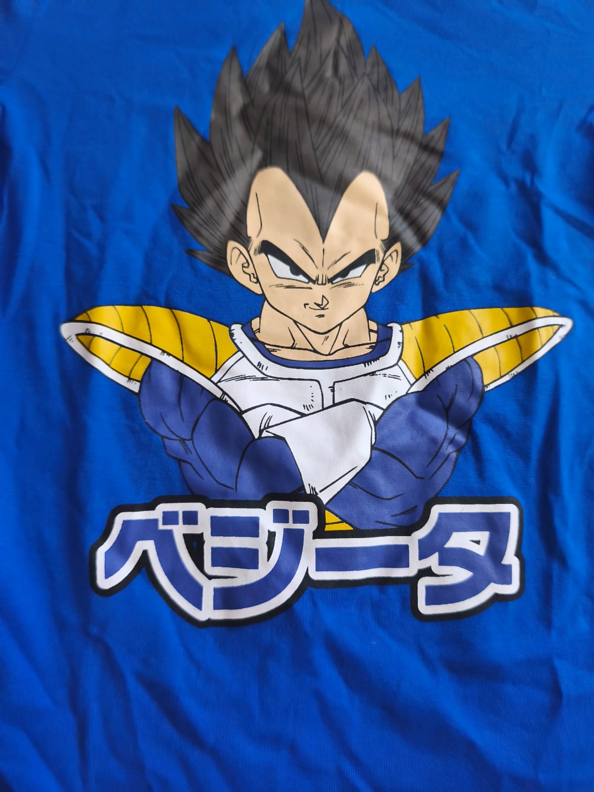 POLERA DRAGON BALL VEGETTA TALLA 6 - 4
