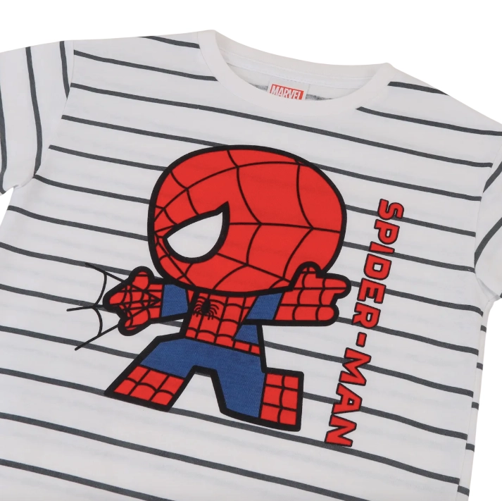 POLERA SPIDERMAN TALLA 3 - 4