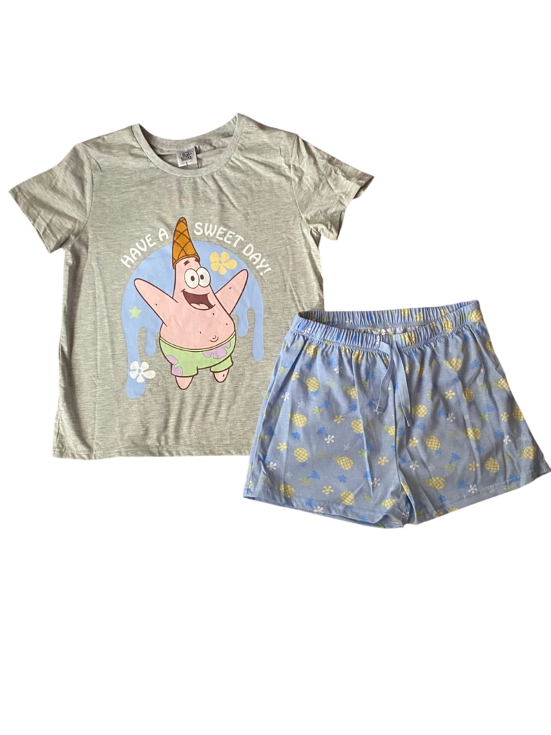 PIJAMA PATRICIO ESTRELLA DE BOB ESPONJA - 2