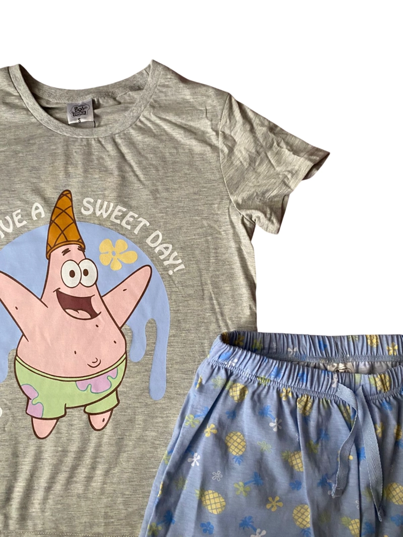 PIJAMA PATRICIO ESTRELLA DE BOB ESPONJA - 3