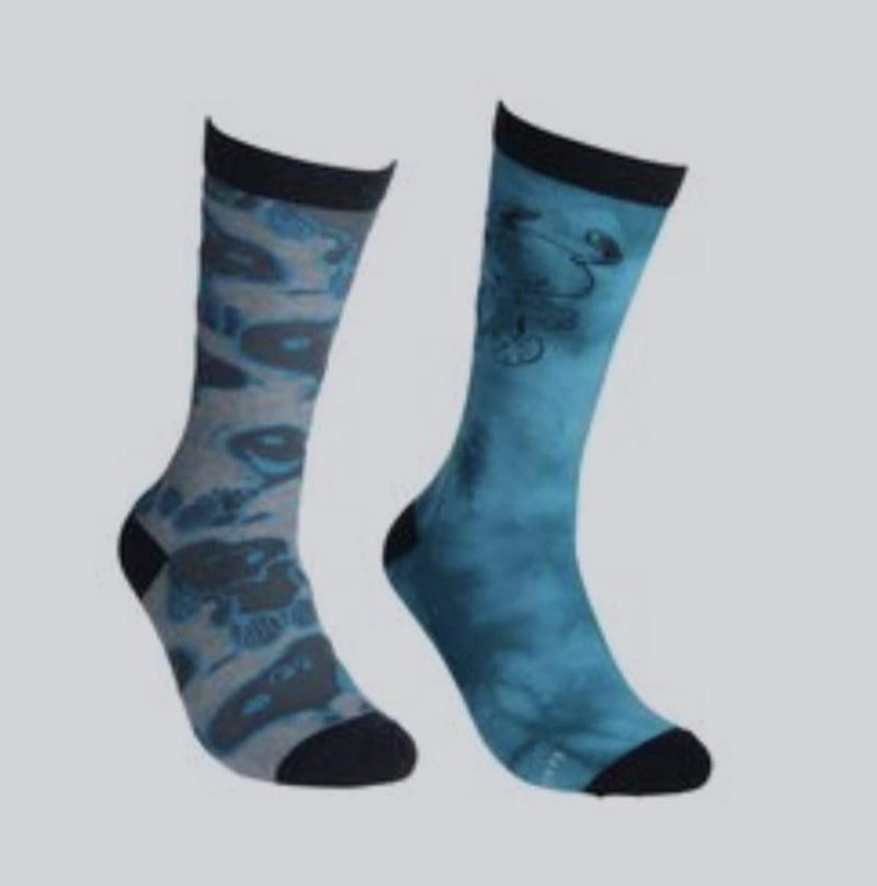 CALCETINES SNOOPY 2 PARES TAMAÑO ADULTO - 1