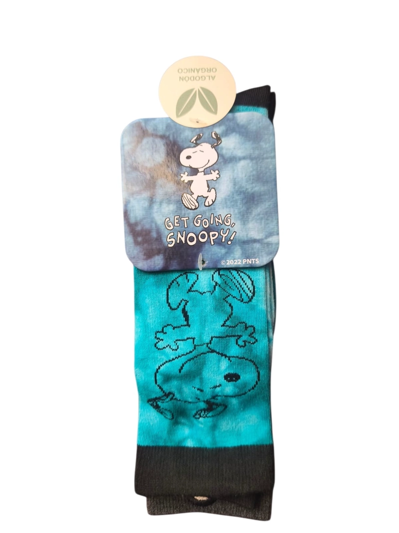 CALCETINES SNOOPY 2 PARES TAMAÑO ADULTO - 2