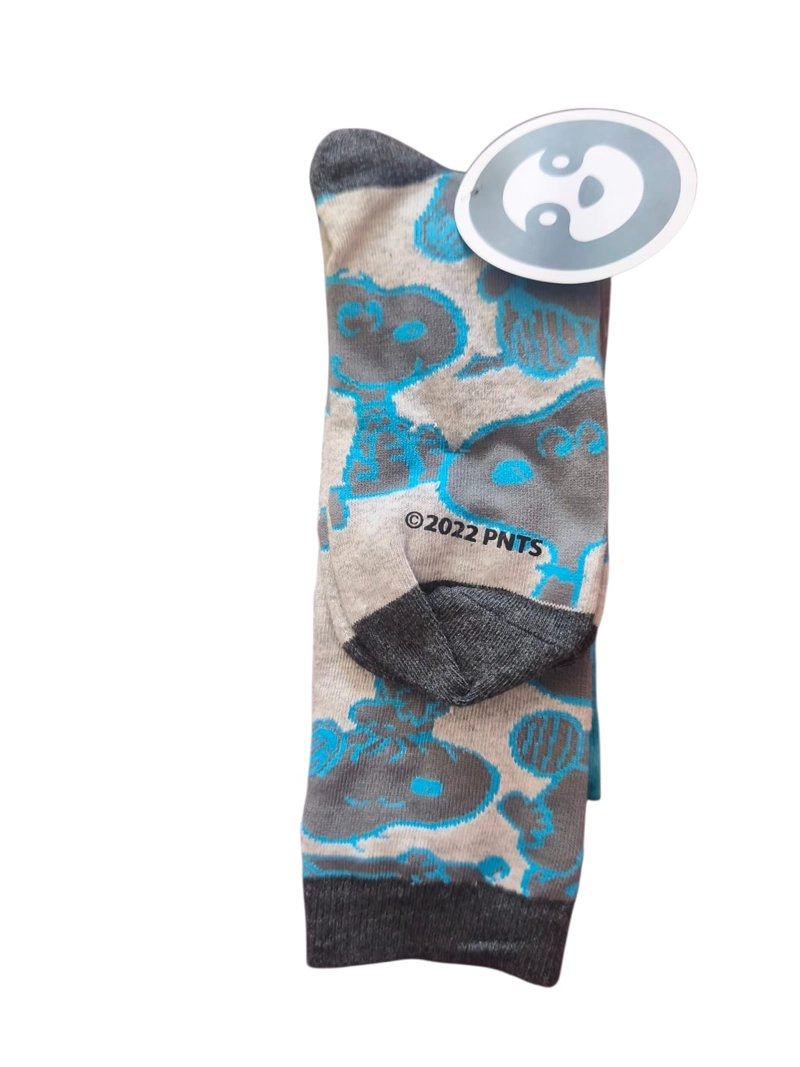 CALCETINES SNOOPY 2 PARES TAMAÑO ADULTO - 4