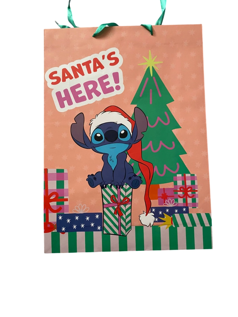 BOLSA REGALO 12 UNIDADES DISEÑO STITCH - 2