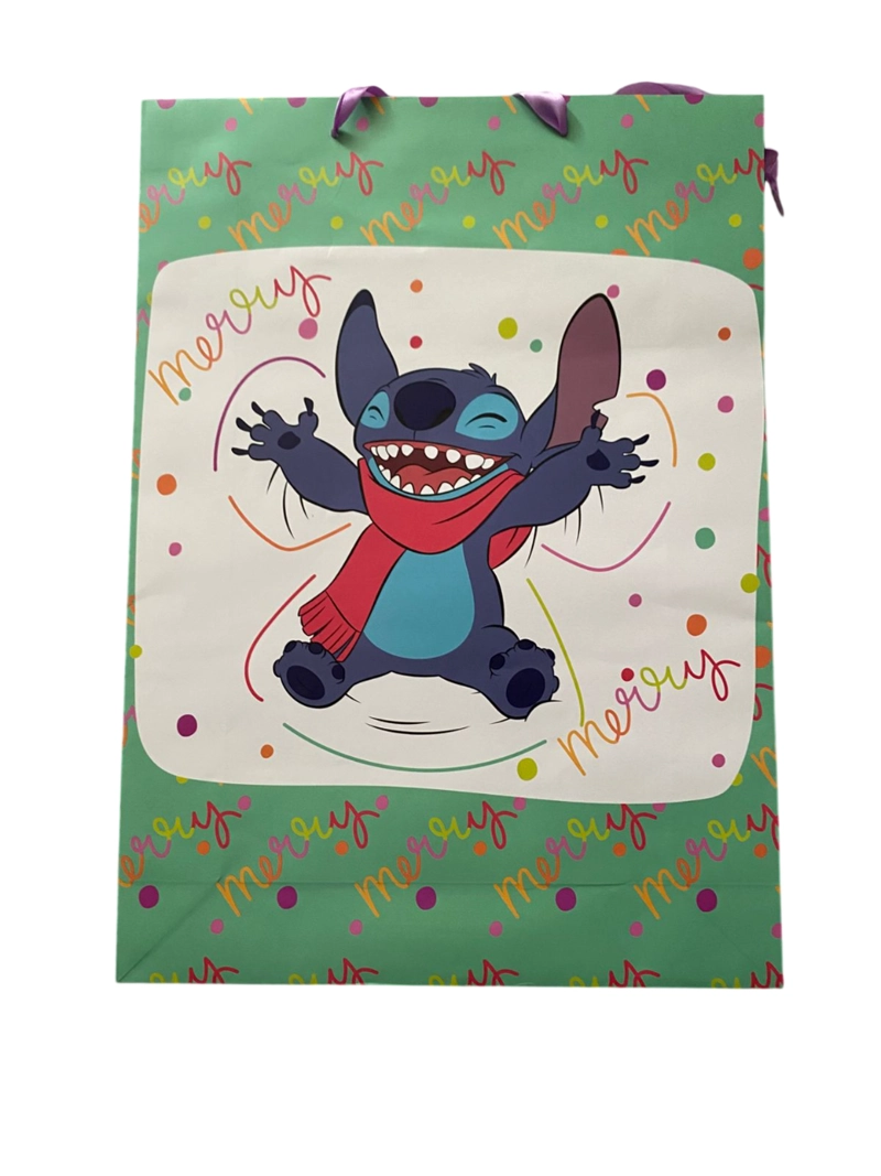 BOLSA REGALO 12 UNIDADES DISEÑO STITCH - 3