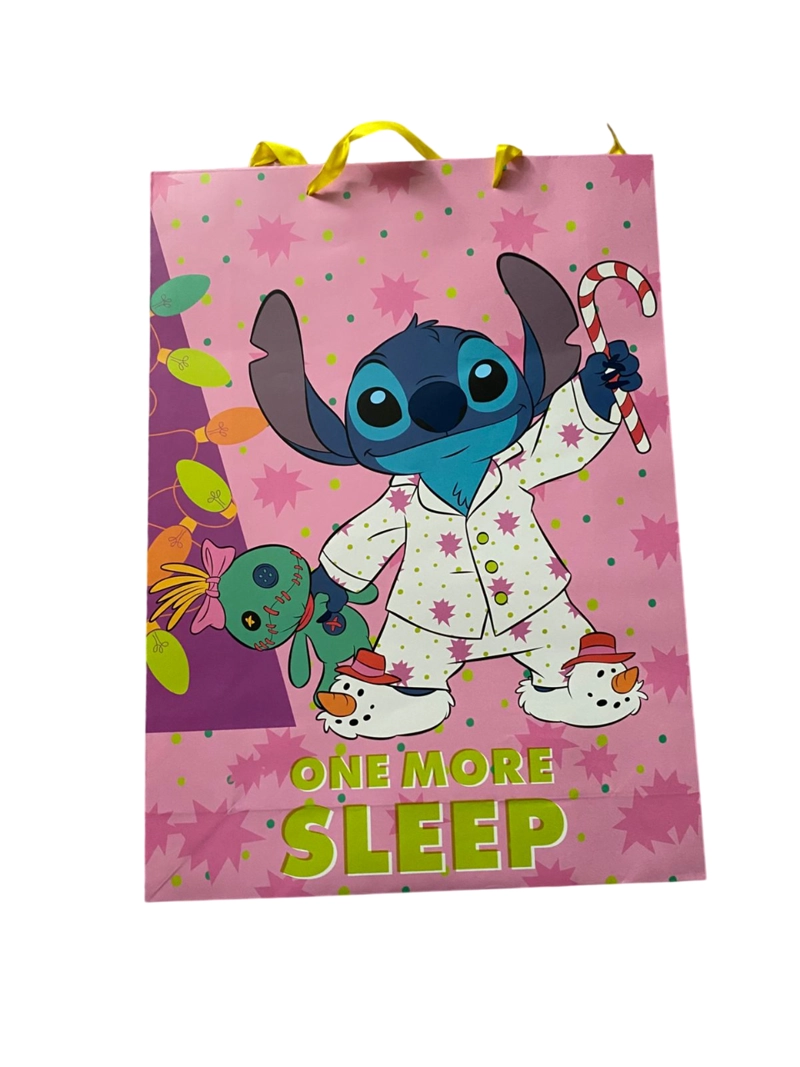 BOLSA REGALO 12 UNIDADES DISEÑO STITCH - 5