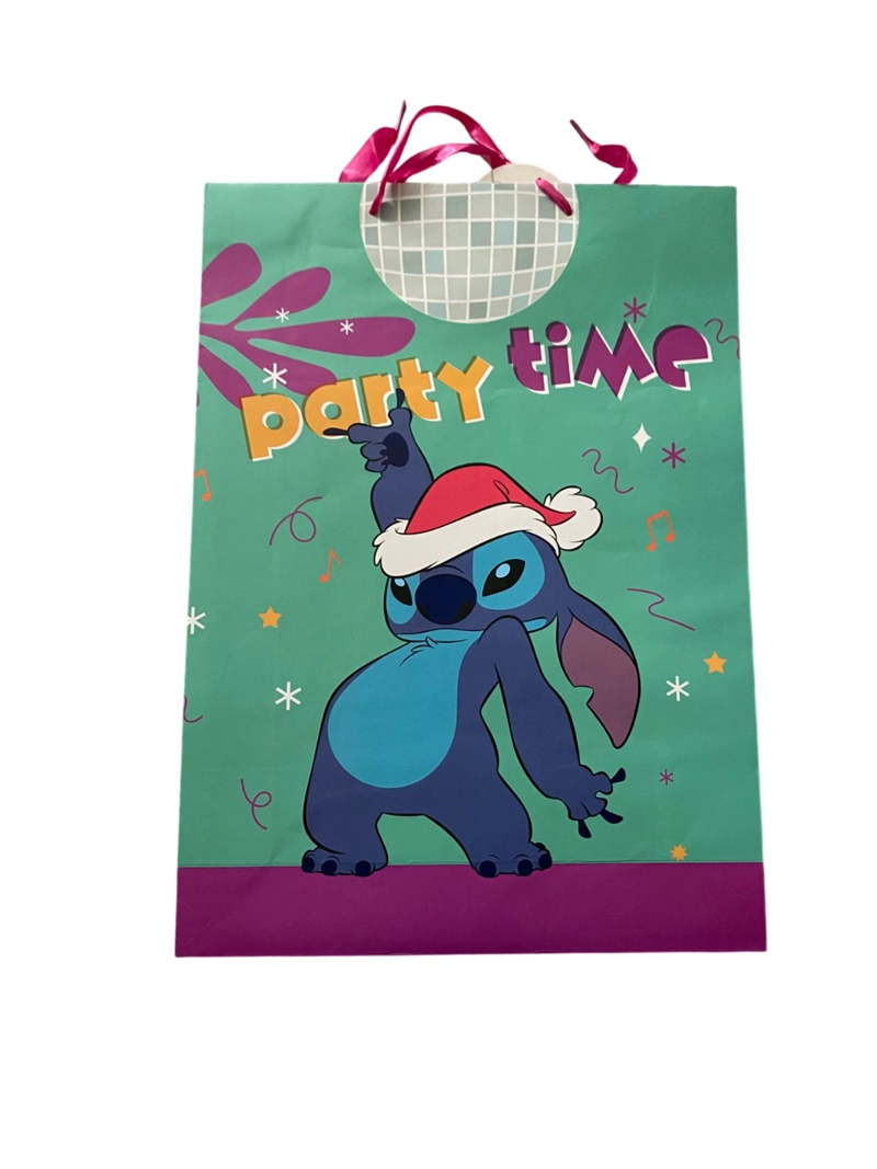 BOLSA REGALO 12 UNIDADES DISEÑO STITCH - 6