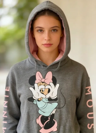 POLERON MINNIE MOUSE TALLA 8 DISNEY - 1