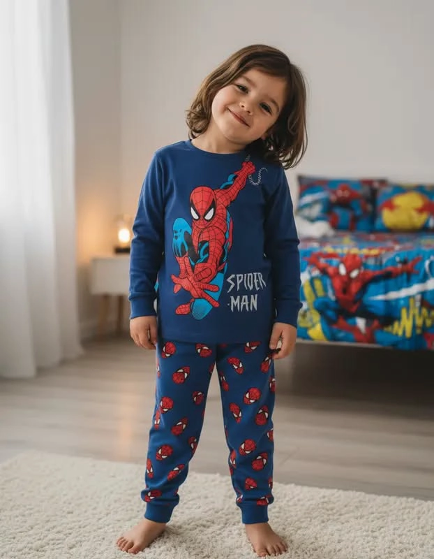 PIJAMA SPIDERMAN - 1