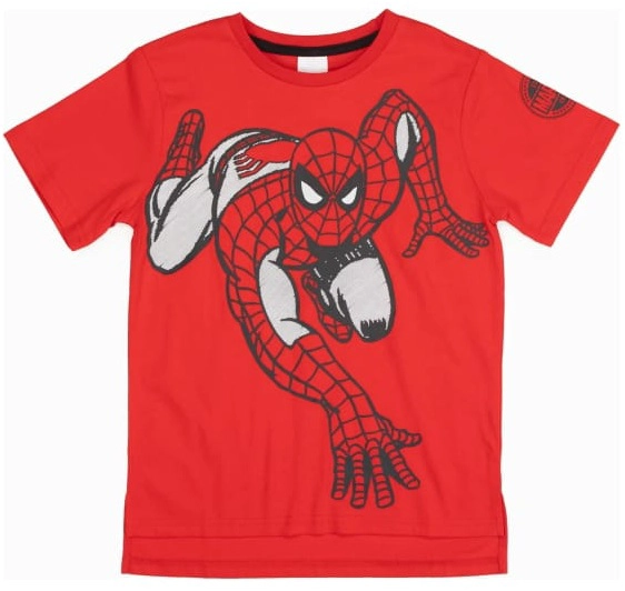 POLERA SPIDERMAN TALLA 8 - 2