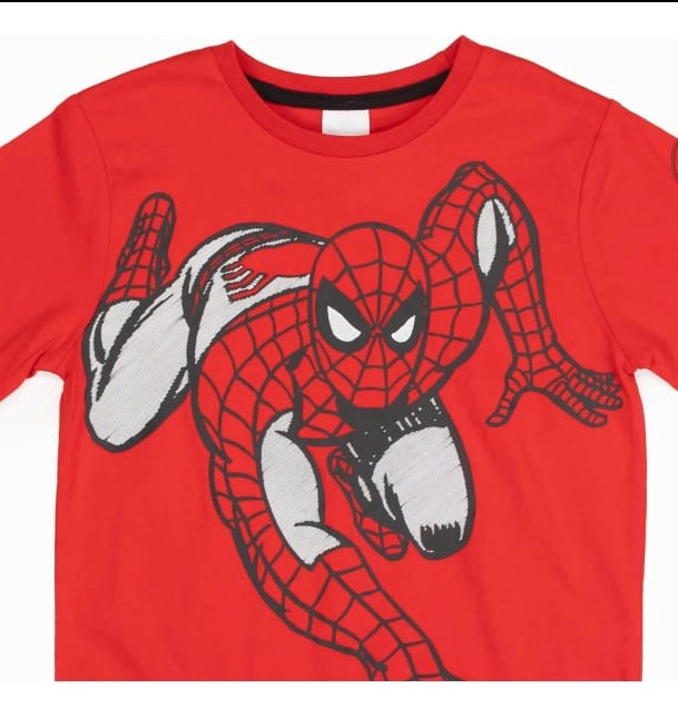 POLERA SPIDERMAN TALLA 8 - 3