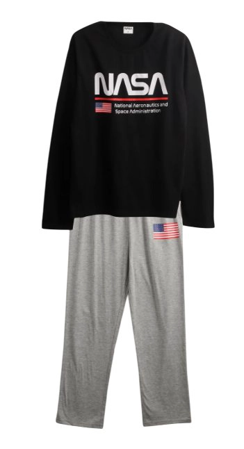 PIJAMA NASA TALLAS ADULTO - 2