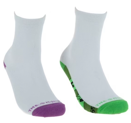 CALCETINES MINECRAFT NUMERO 35/39 2 PARES - 1