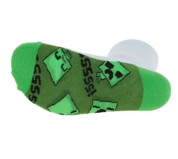 CALCETINES MINECRAFT NUMERO 35/39 2 PARES - 4