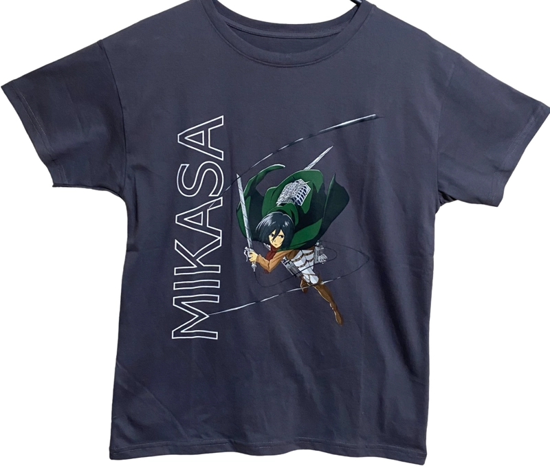 POLERA ATTACK ON TITAN TALLA S - 2