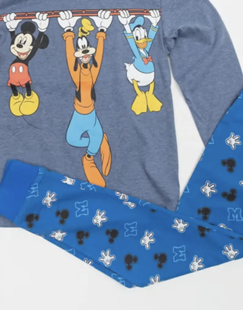 PIJAMA NIÑO MICKEY MOUSE TALLA 8 - 2