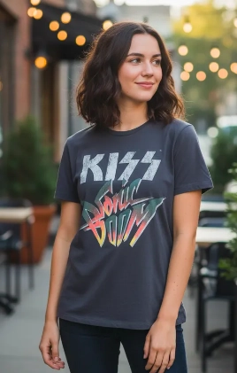 POLERA KISS TALLA XL - 1