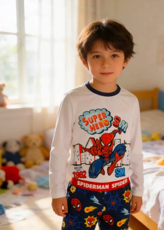 PIJAMA SPIDERMAN TALLA 5 - 6 AÑOS - 1