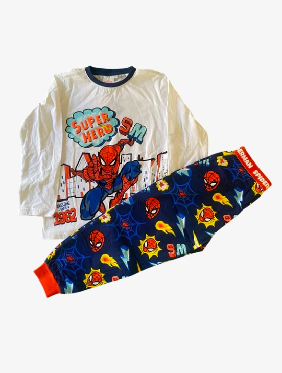 PIJAMA SPIDERMAN TALLA 5 - 6 AÑOS - 2
