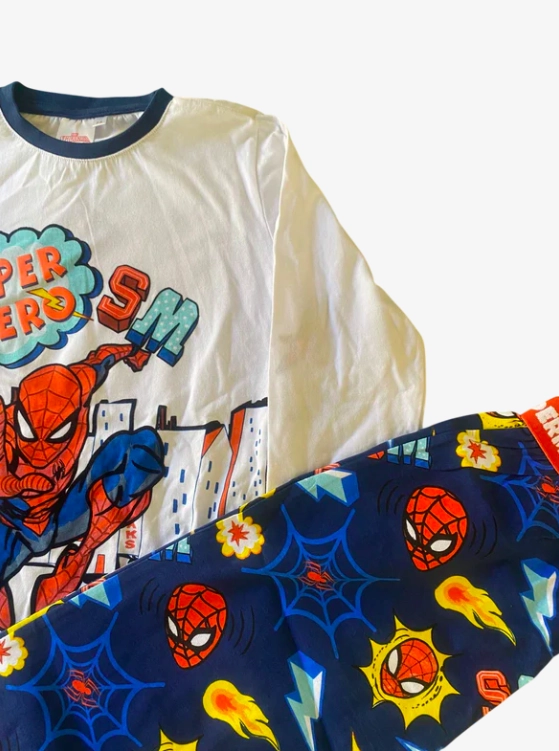 PIJAMA SPIDERMAN TALLA 5 - 6 AÑOS - 3