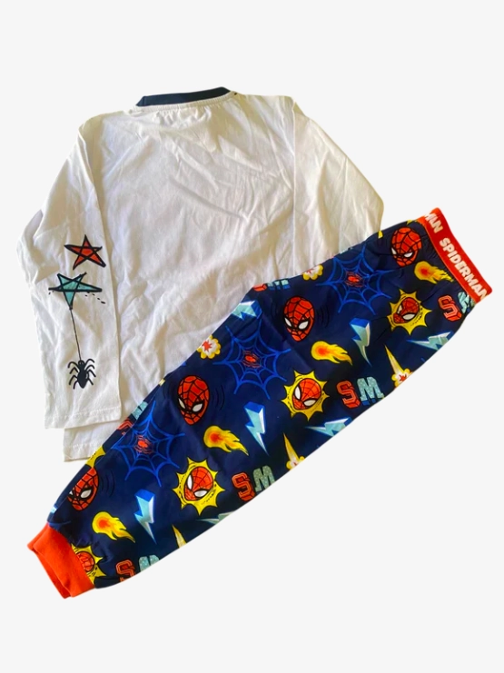 PIJAMA SPIDERMAN TALLA 5 - 6 AÑOS - 4