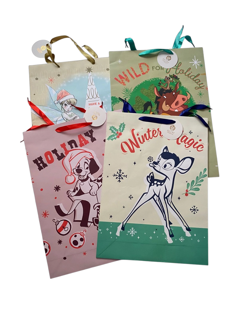 BOLSA REGALO 12 UNIDADES DISEÑO DISNEY - 1