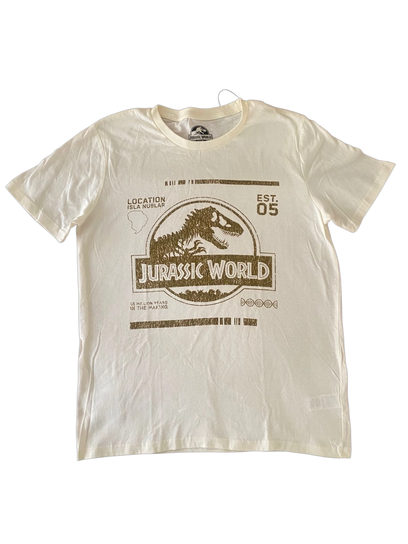 POLERA JURASSIC WORLD TALLA S - 2