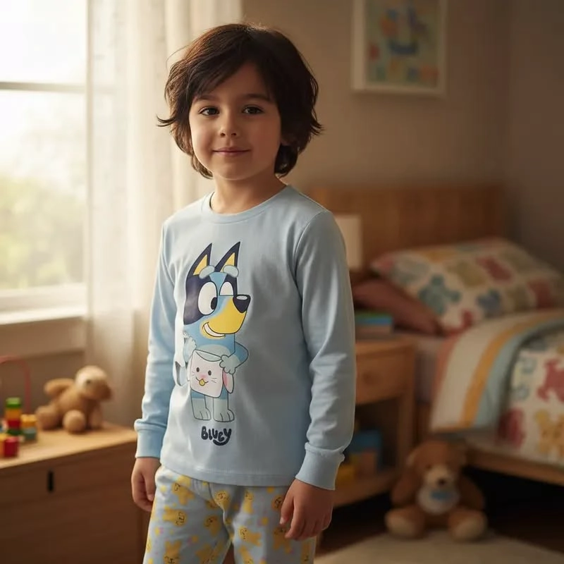 PIJAMA BLUEY TALLA 6 - 1