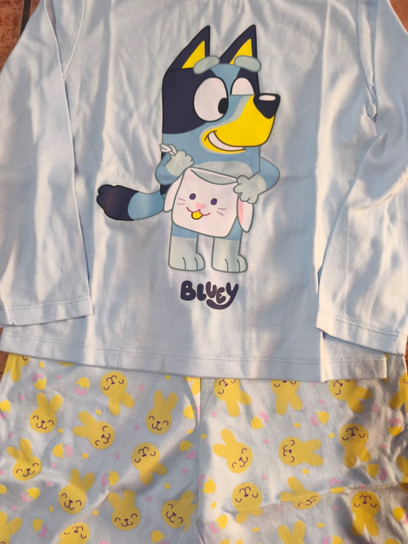 PIJAMA BLUEY TALLA 6 - 4