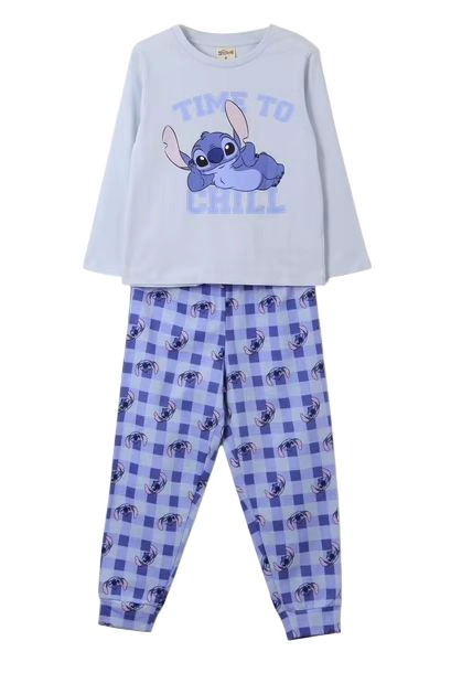 PIJAMA STITCH DIFERENTES TALLAS ORIGINAL DISNEY - 2