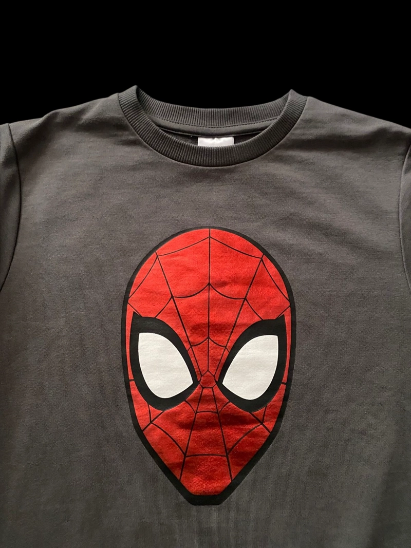 POLERON SPIDERMAN TALLA 8 - 4