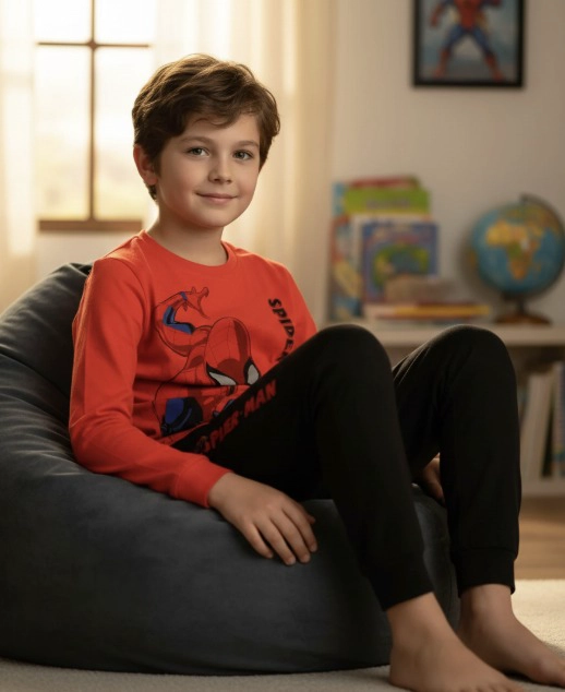 PIJAMA  SPIDERMAN DIVERSAS TALLAS - 1