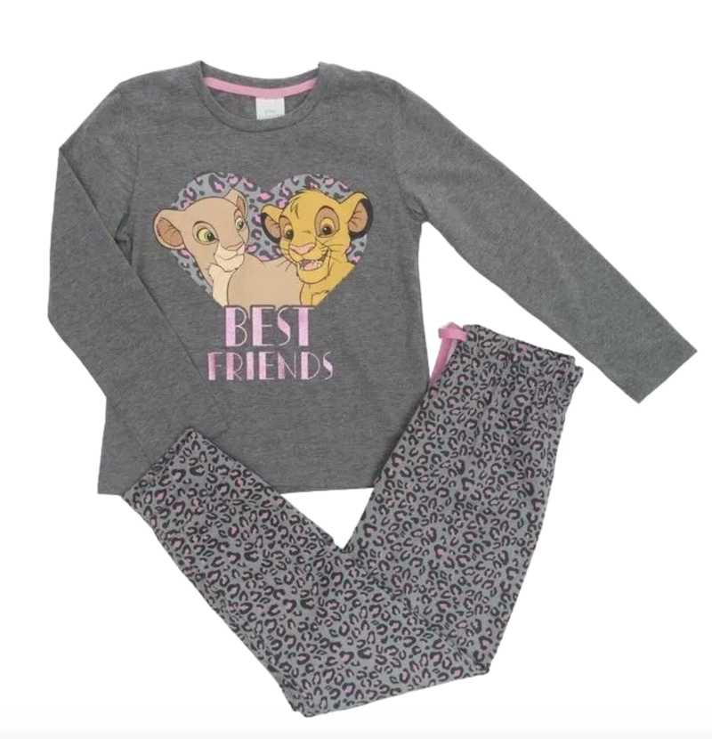 PIJAMA SIMBA Y NALA REY LEON TALLA 6 - 2